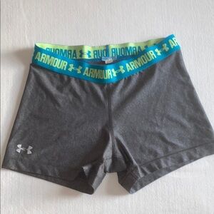 Under Armour Women's Gray Shorts